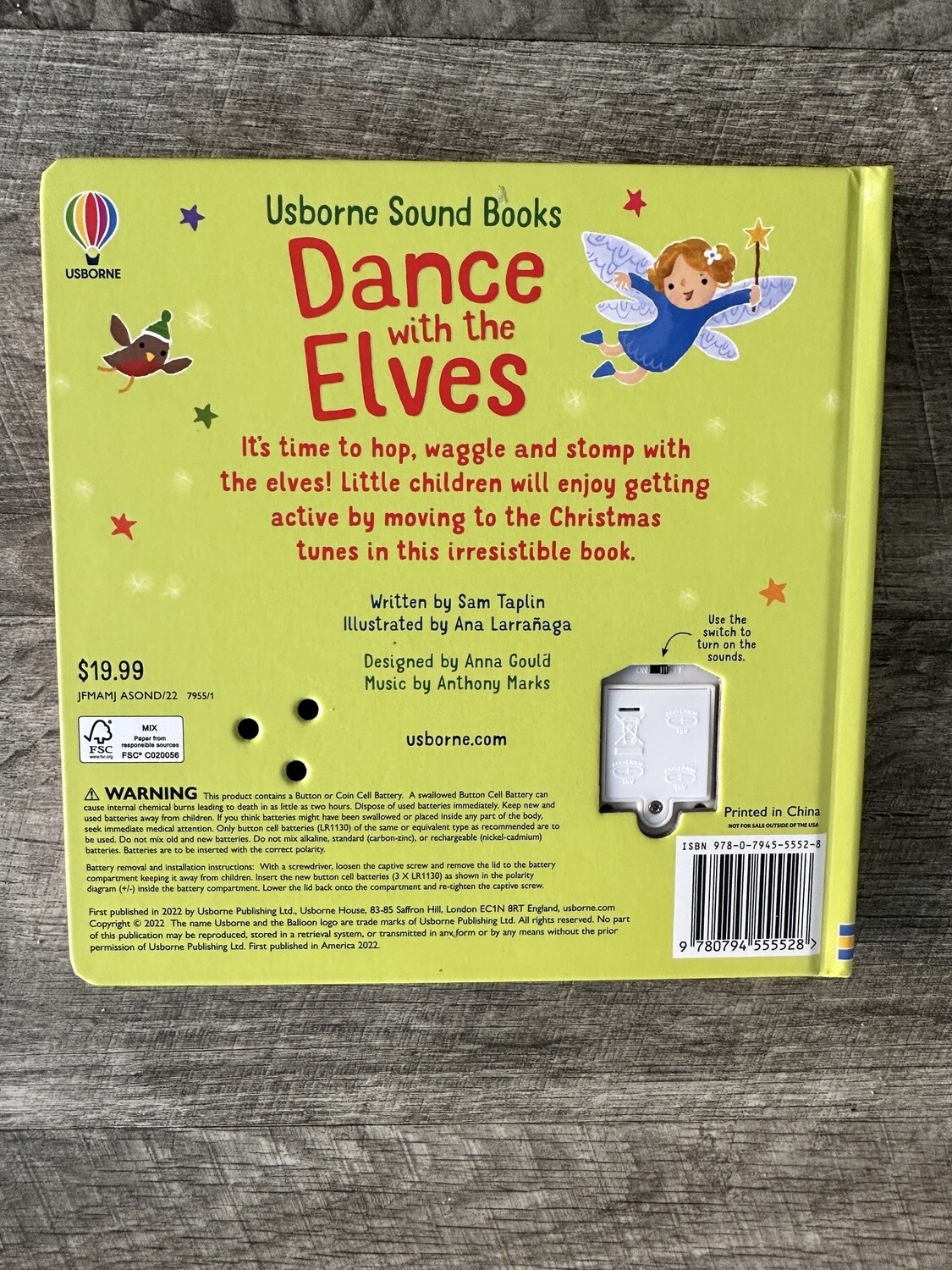 Taplin, Sam-Dance with the Elves
