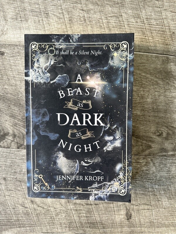 Kropf, Jennifer-A Beast As Dark as Night