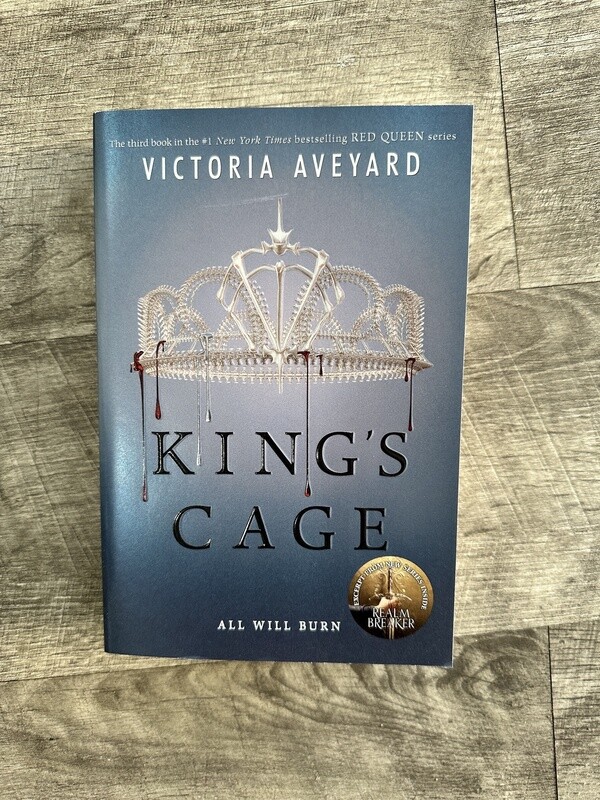 Aveyard, Victoria-King&#39;s Cage
