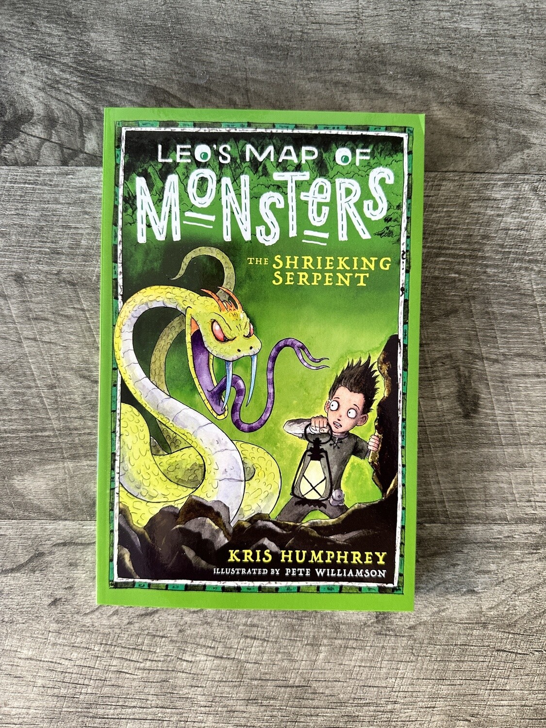 Humphrey, Kris-Leo&#39;s Map of Monsters The Shrieking Serpent