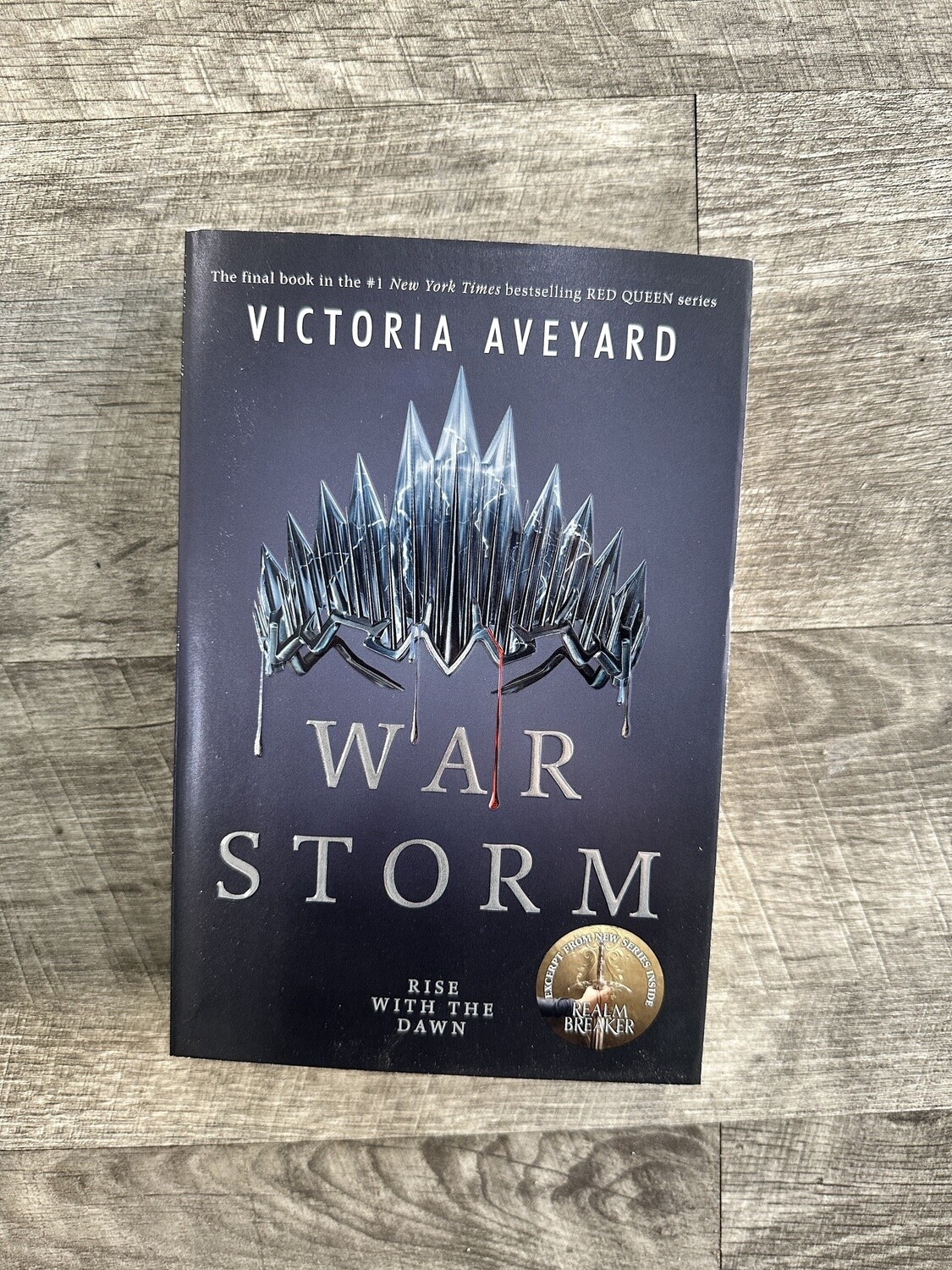 Aveyard, Victoria-War Storm
