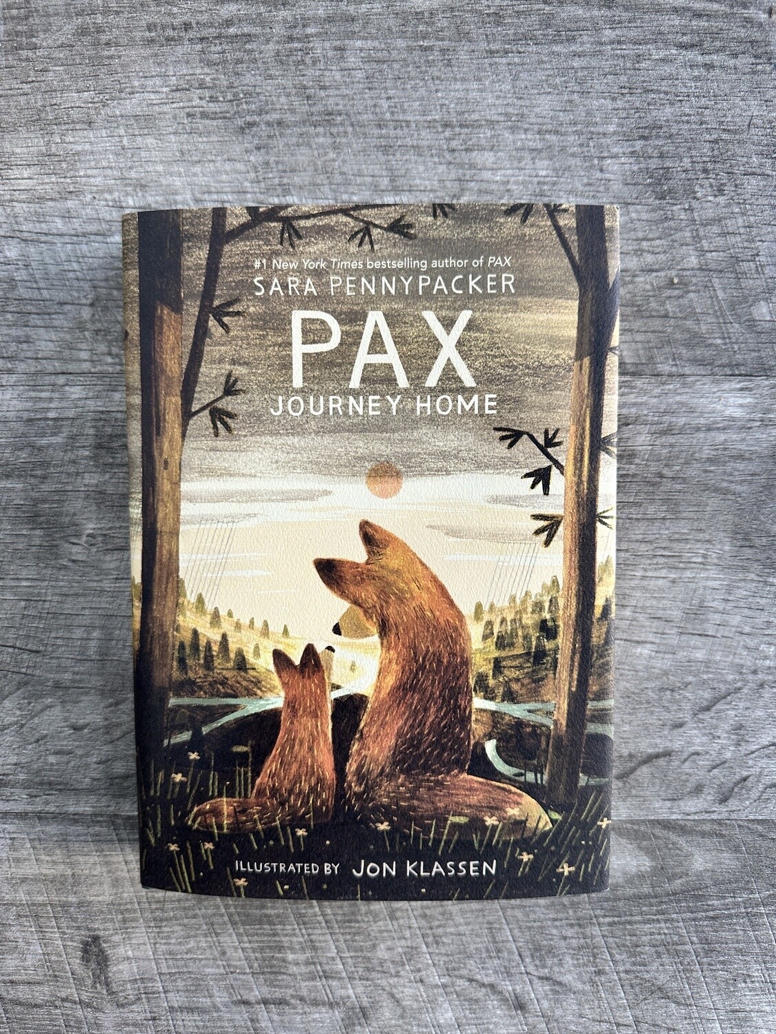 Pennypacker, Sara-Pax Journey Home