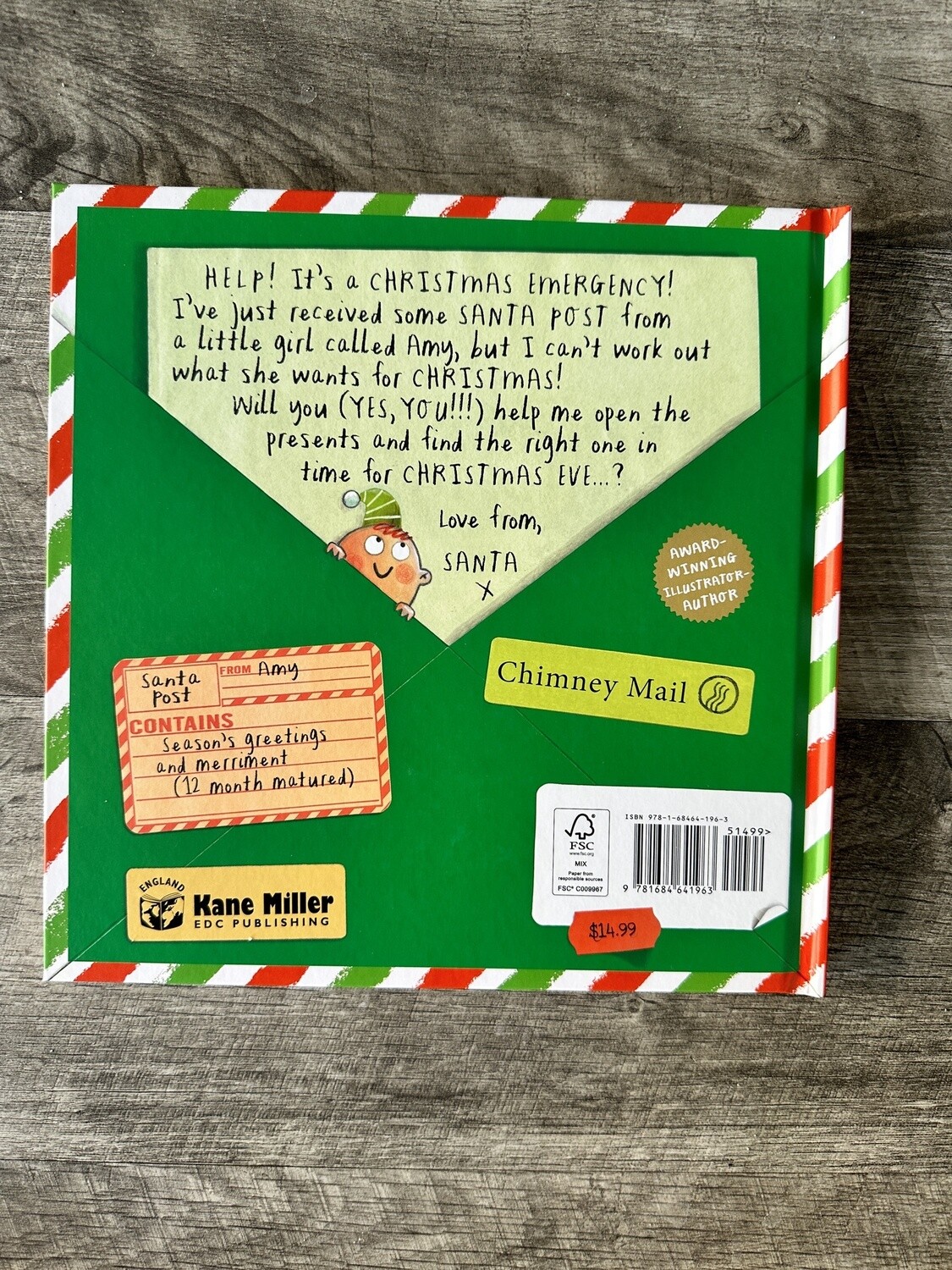 Yarlett, Emma-Santa Post