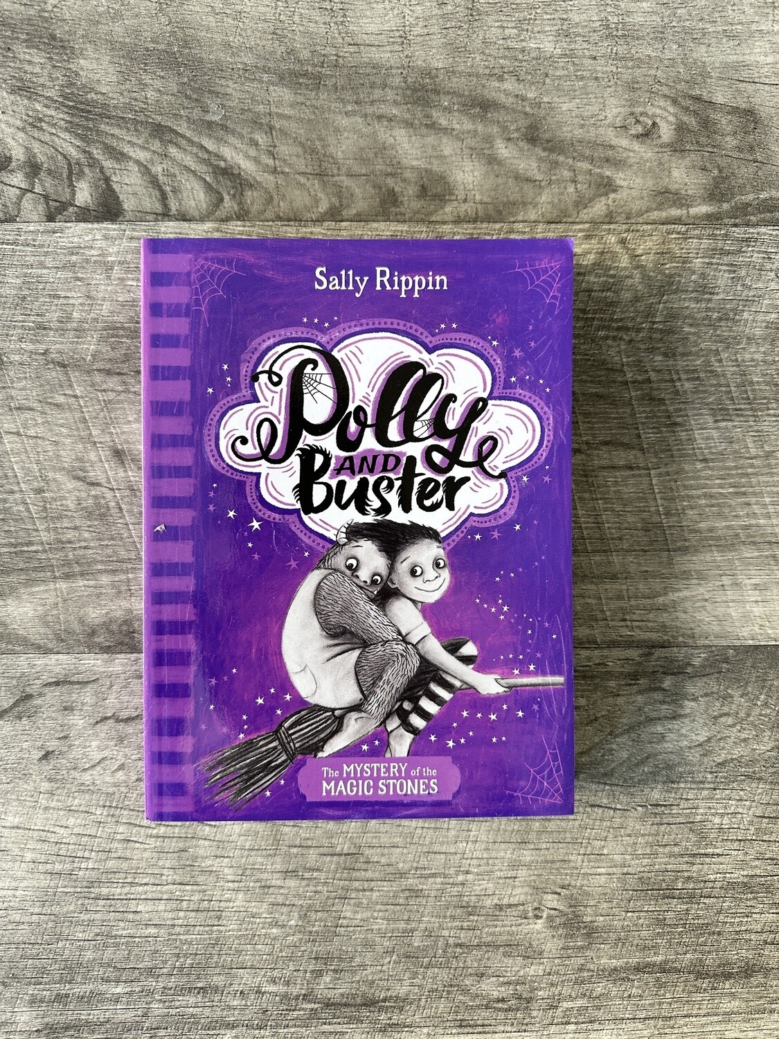 Rippin, Sally-Polly and Buster The Mystery of the Magic Stones