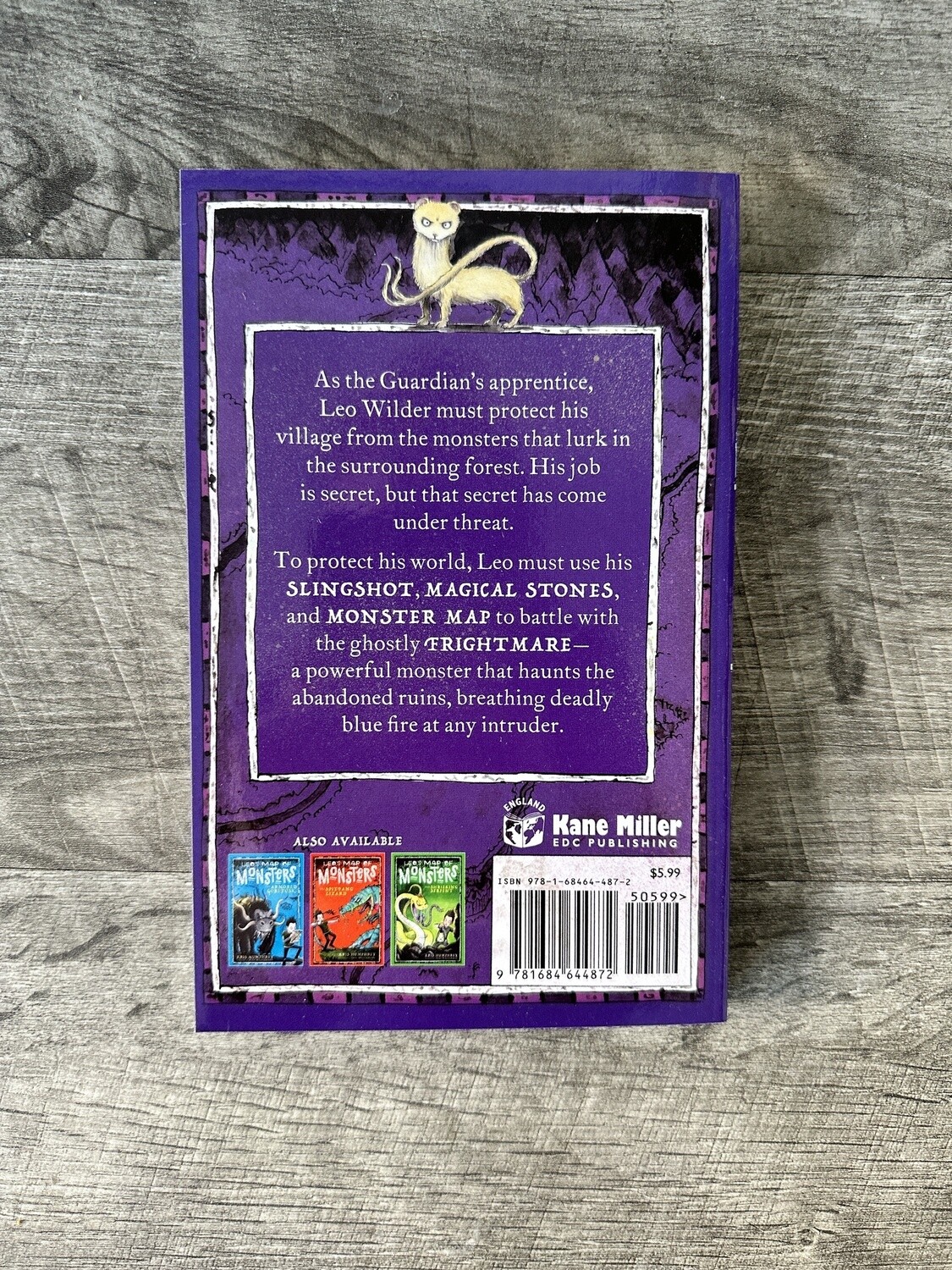 Humphrey, Kris-Leo&#39;s Map of Monster The Frightmare