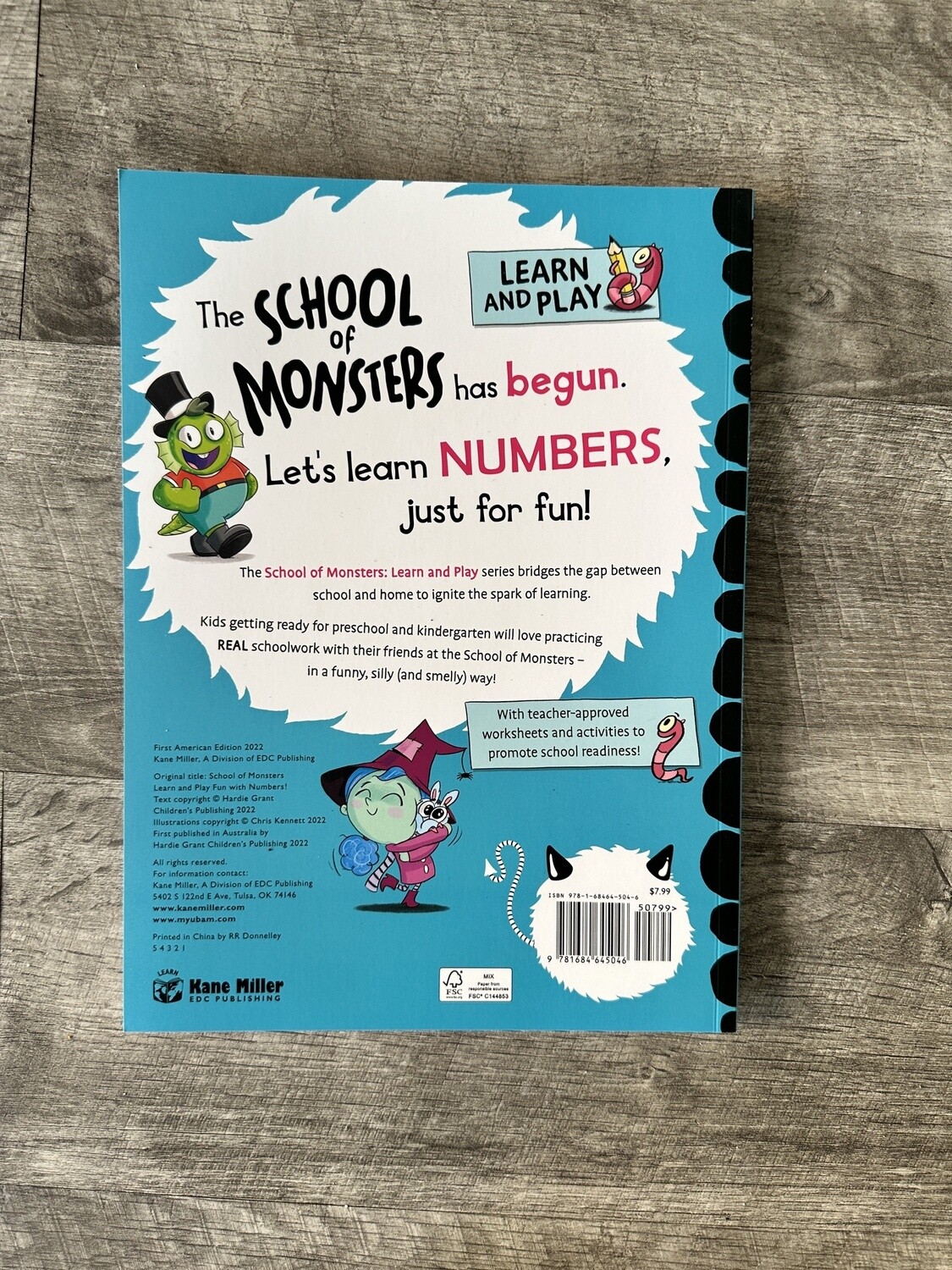 Rippin, Sally-Fun with Numbers