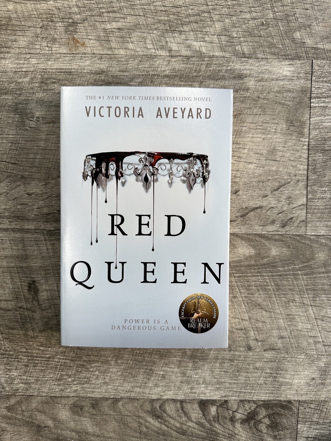 Aveyard, Victora-Red Queen