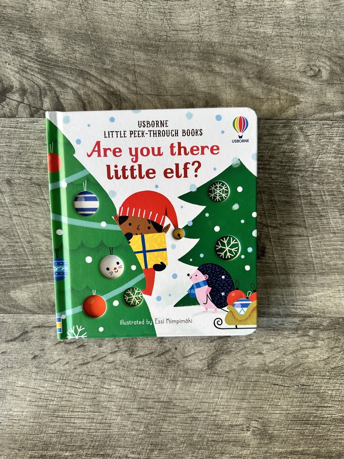 Taplin, Sam-Are You There Little Elf?