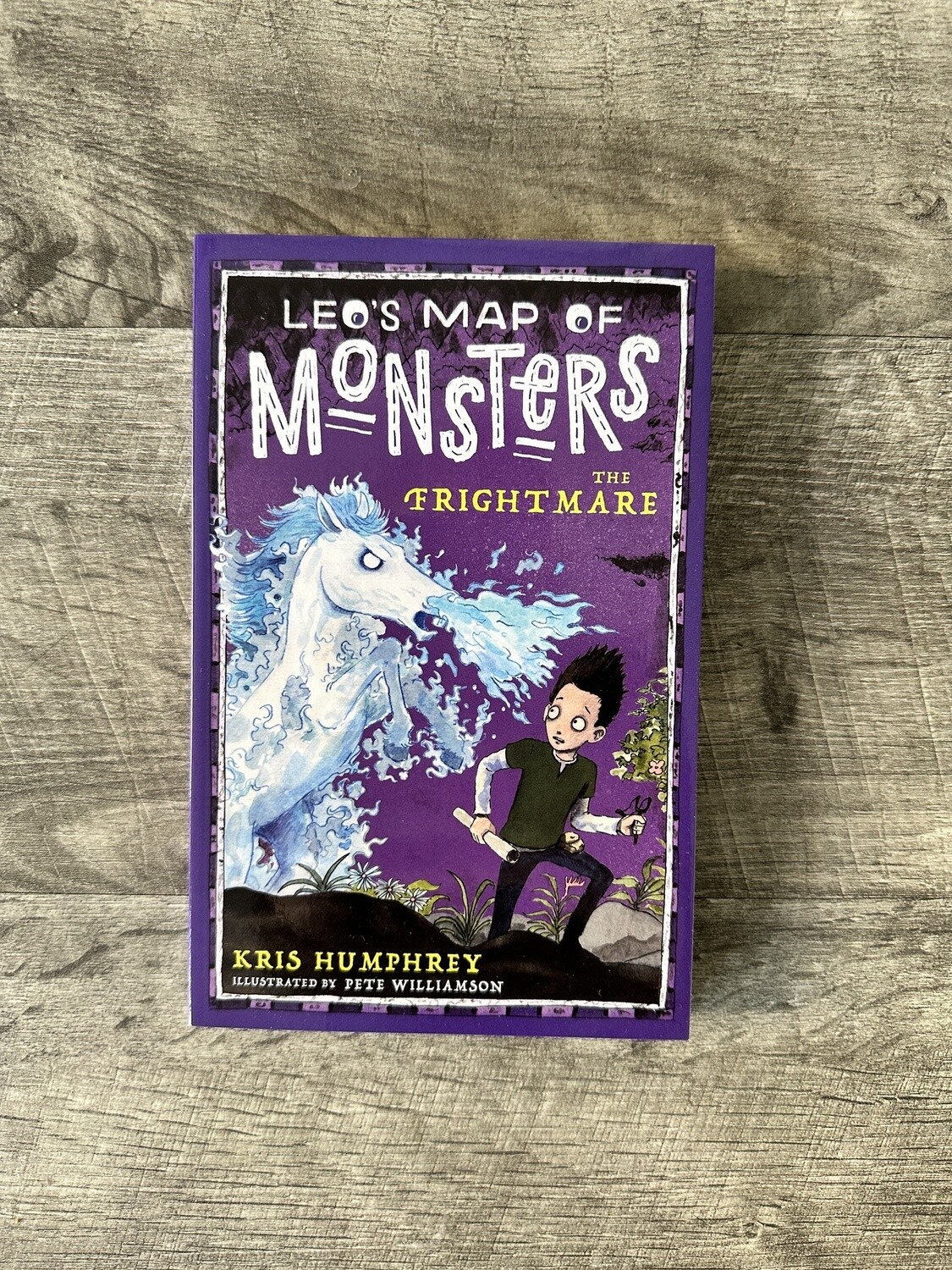 Humphrey, Kris-Leo&#39;s Map of Monster The Frightmare