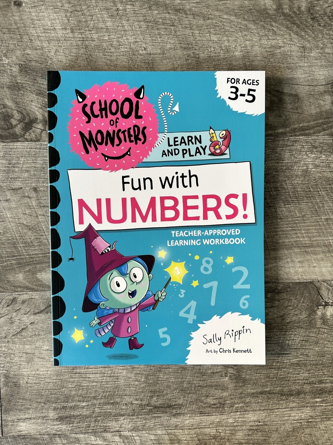 Rippin, Sally-Fun with Numbers