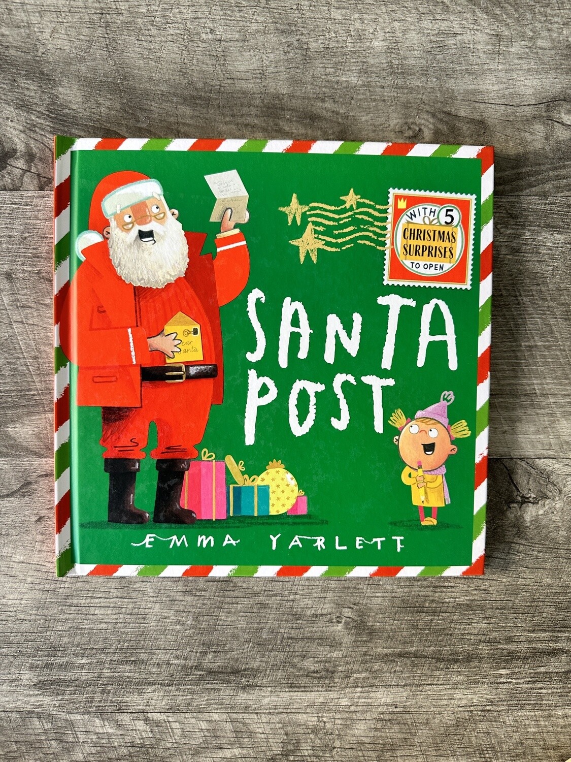Yarlett, Emma-Santa Post