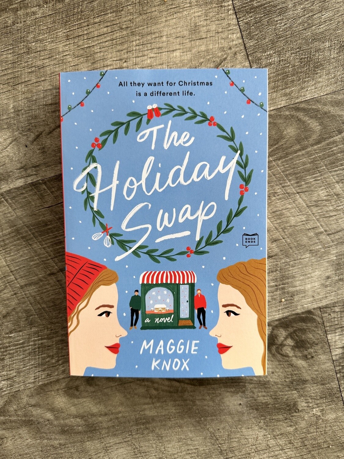 Knox, Maggie-The Holiday Swap