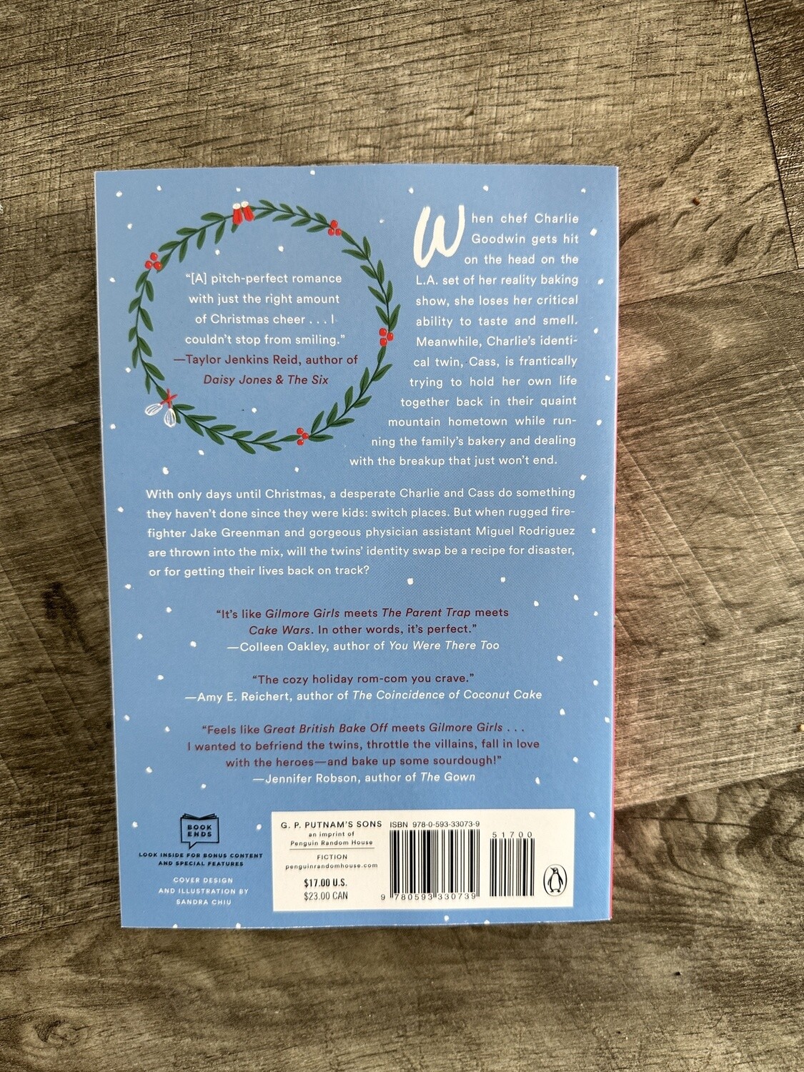 Knox, Maggie-The Holiday Swap
