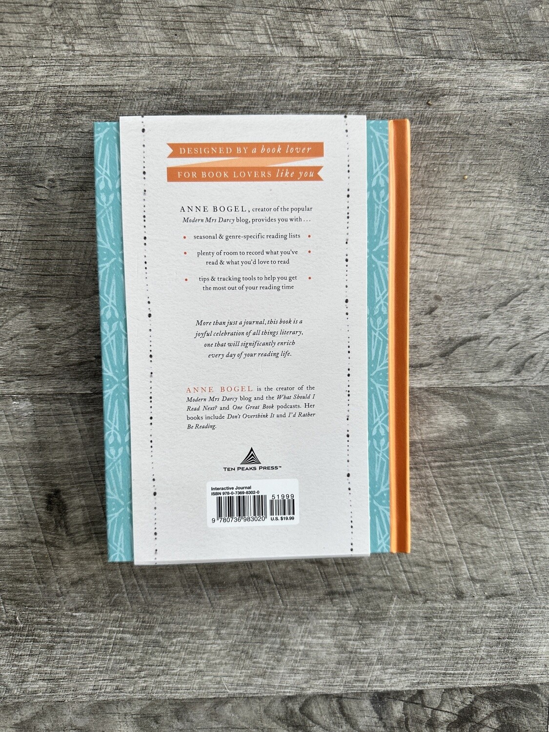 Bogel, Anna-My Reading Life: A Book Journal