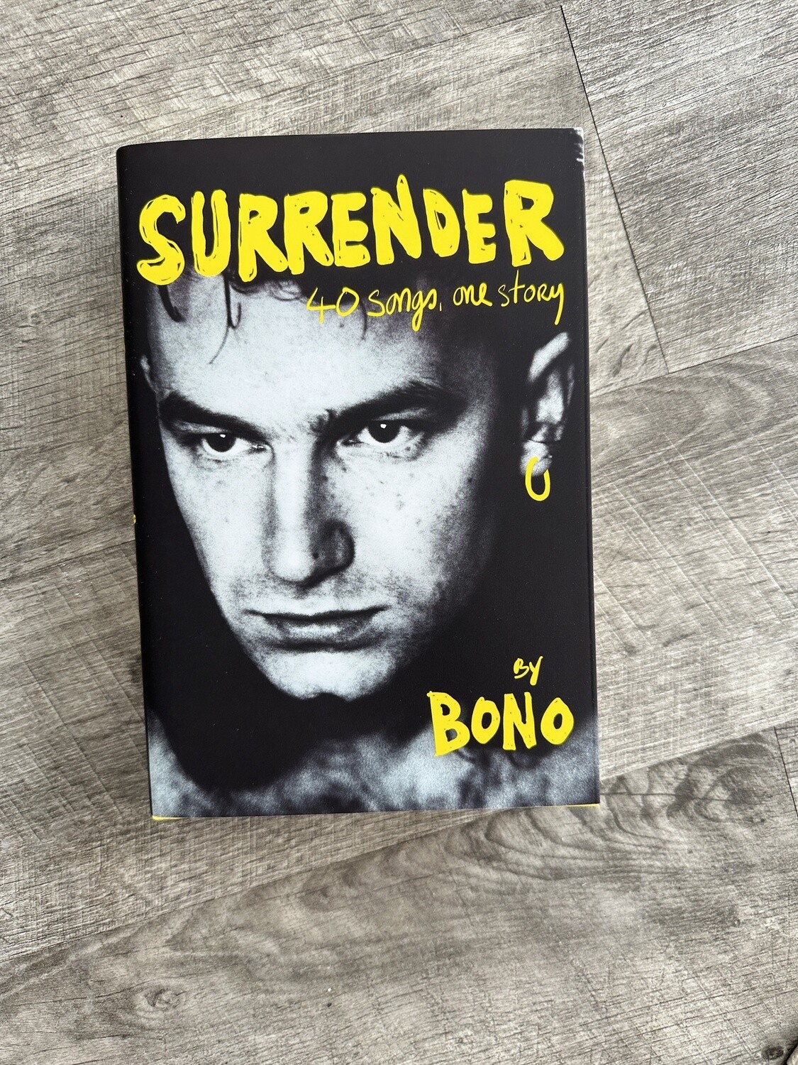 Bono-Surrender 40 Songs, One Story