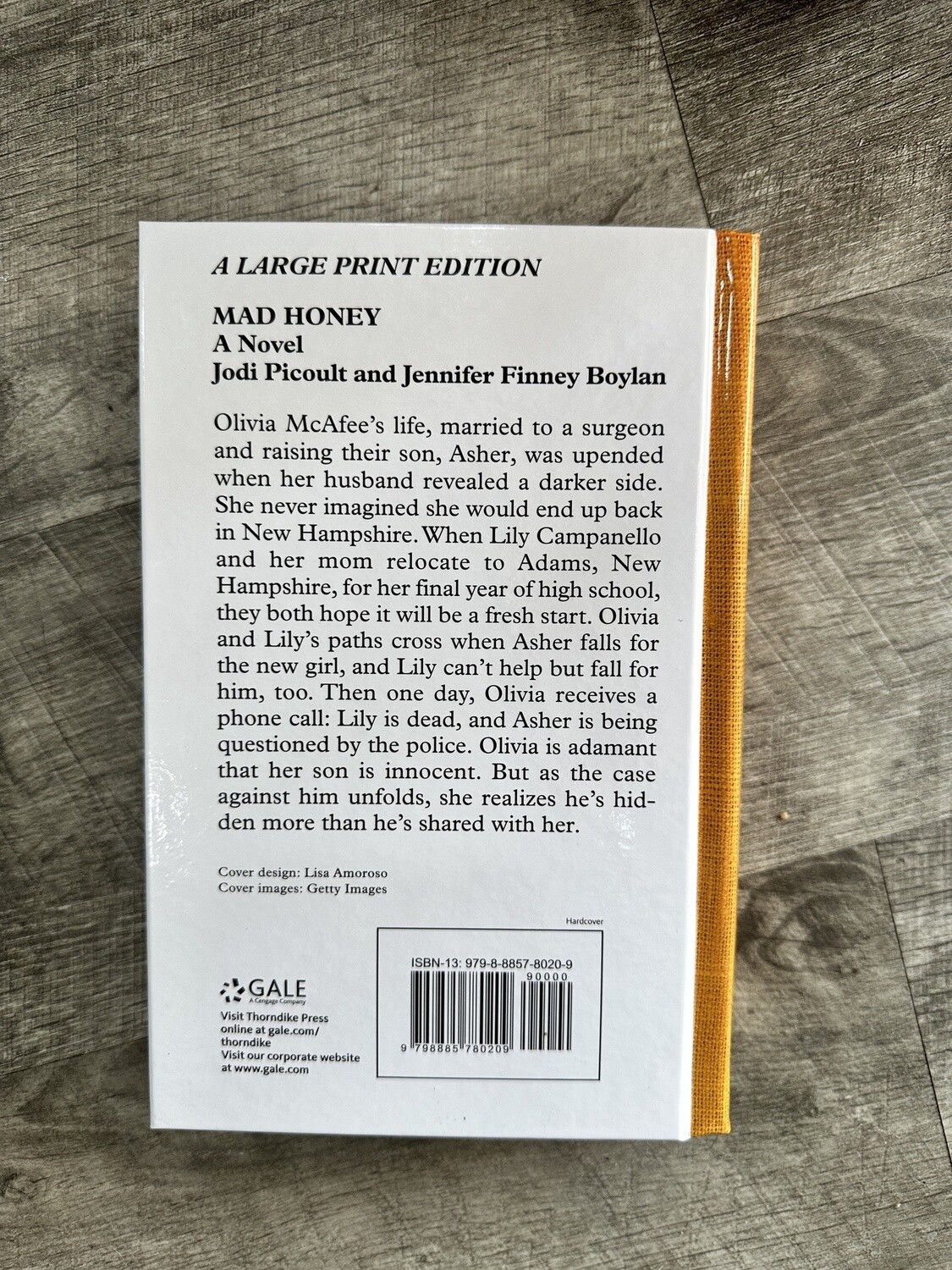 Picoult, Jodi-Mad Honey