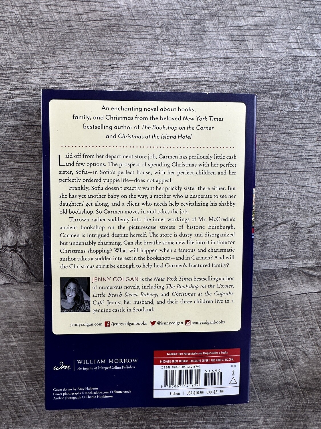 Colgan, Jenny-The Christmas Bookshop