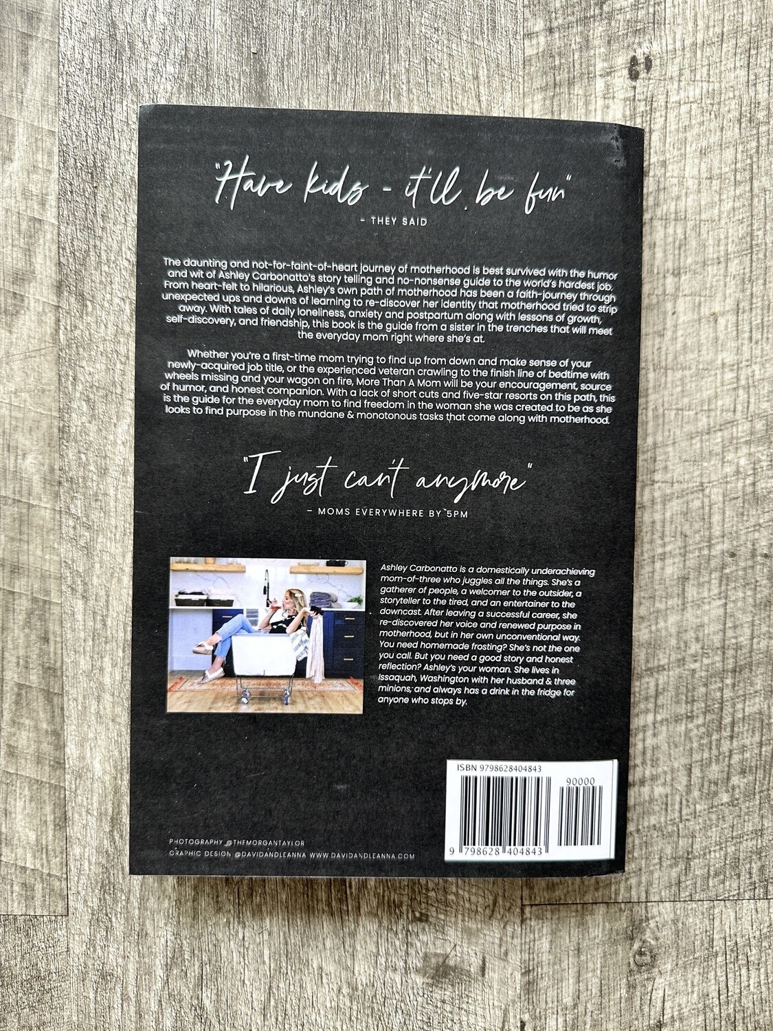Carbonatto, Ashley-More Than a Mom