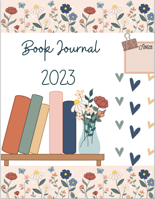 Book Tracker Journal-Digital