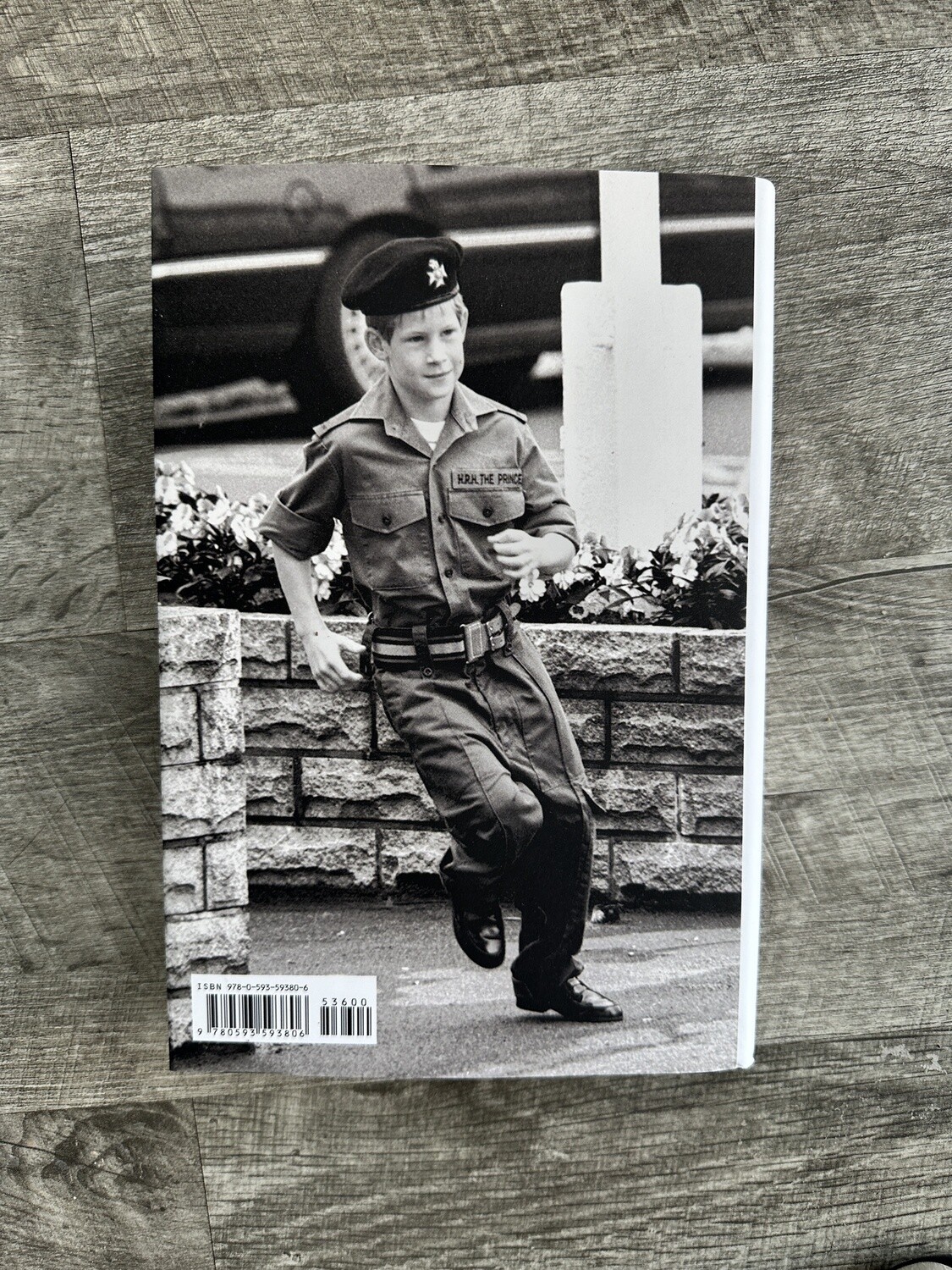 Prince Harry-Spare