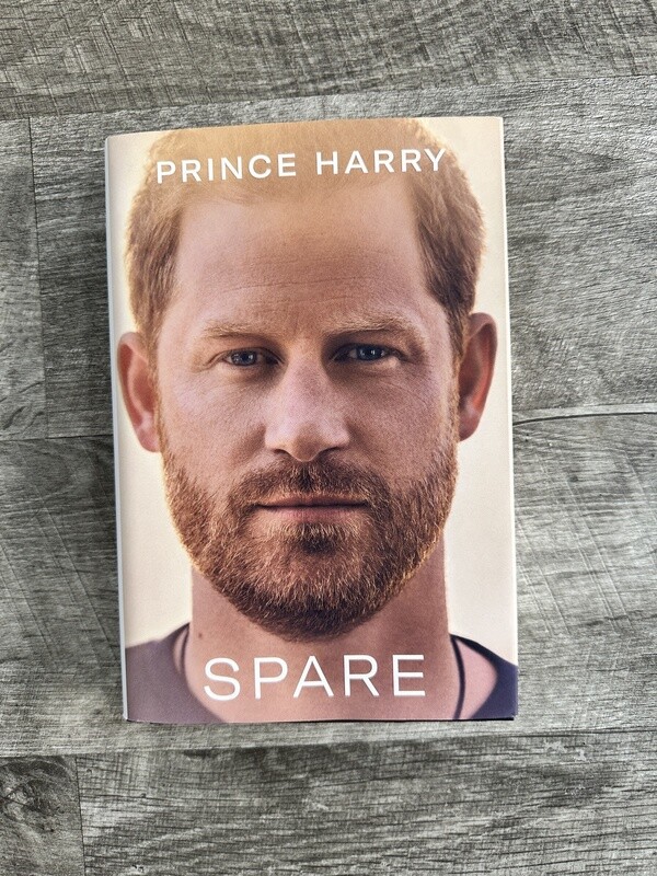 Prince Harry-Spare