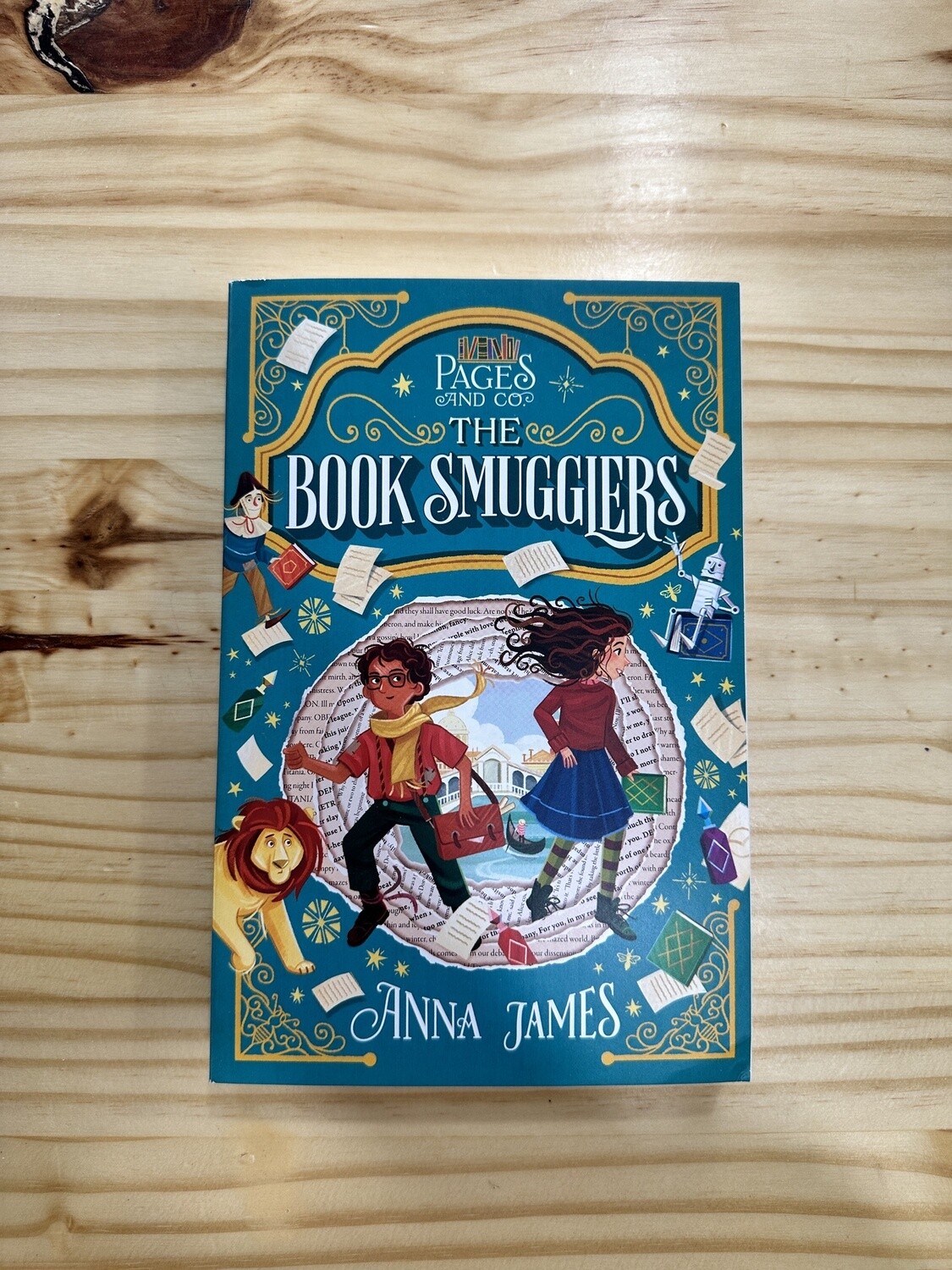 James, Anna-The Book Smugglers