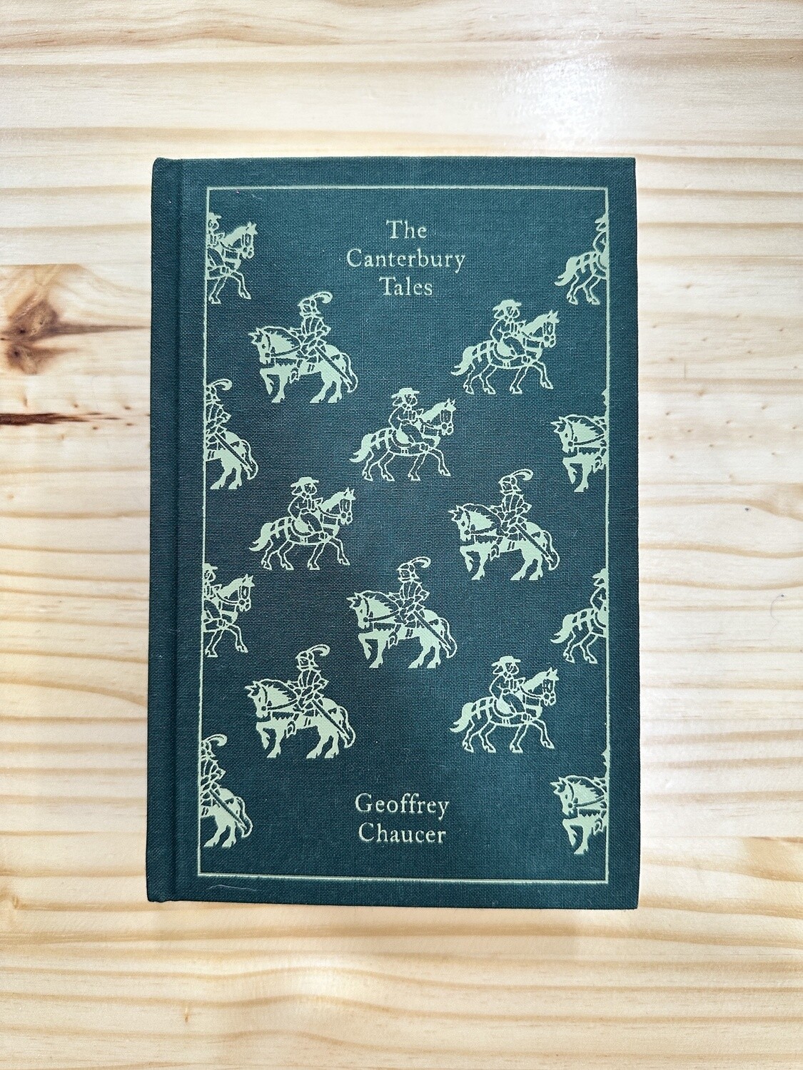 Chaucer, Geoffrey-The Canterbury Tales