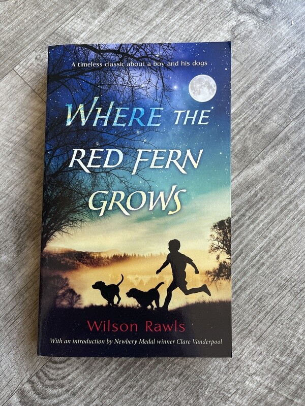 Rawls, Wilson- Where the Red Fern Grows