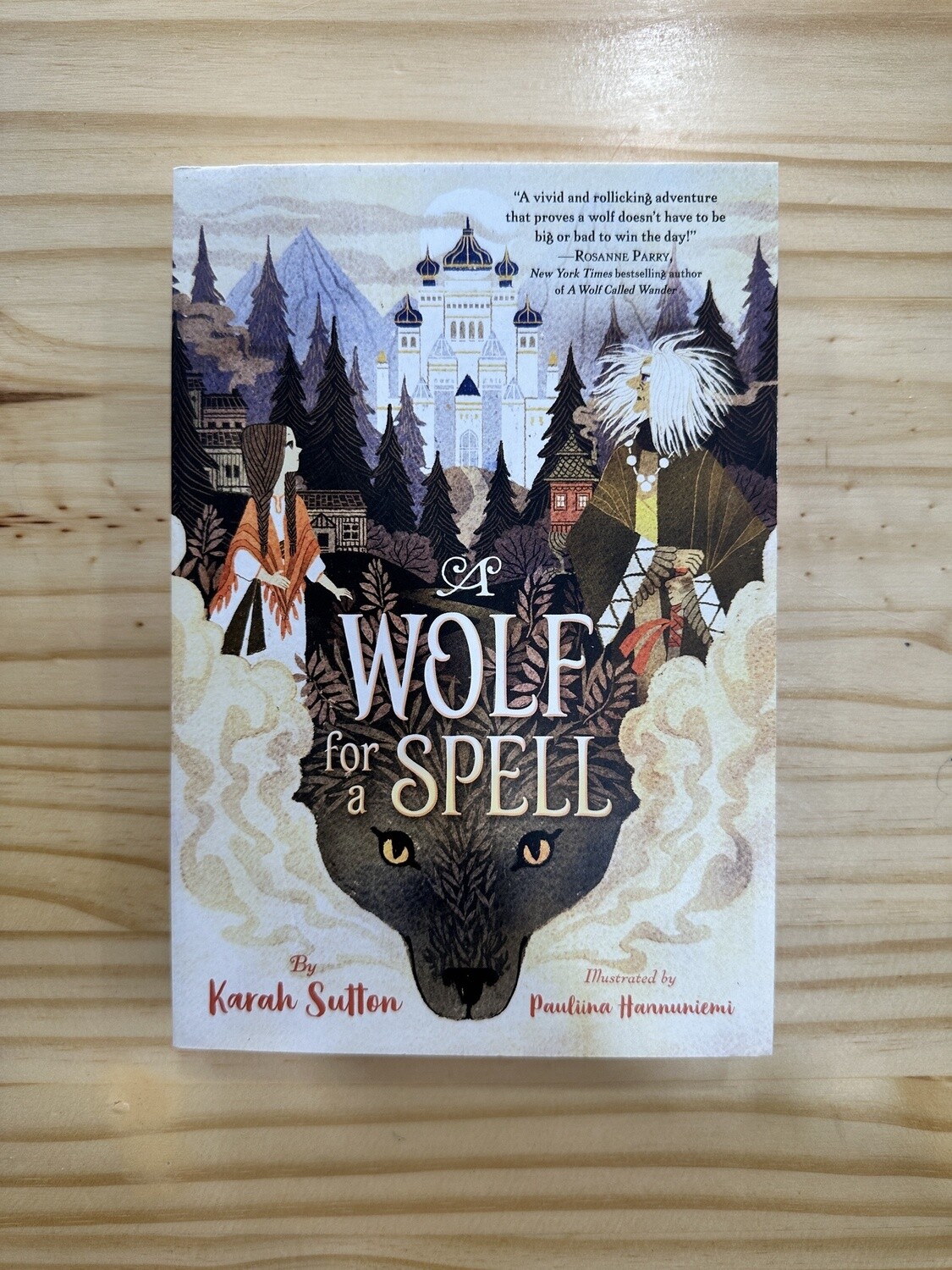 Sutton, Karah-A Wolf for a Spell