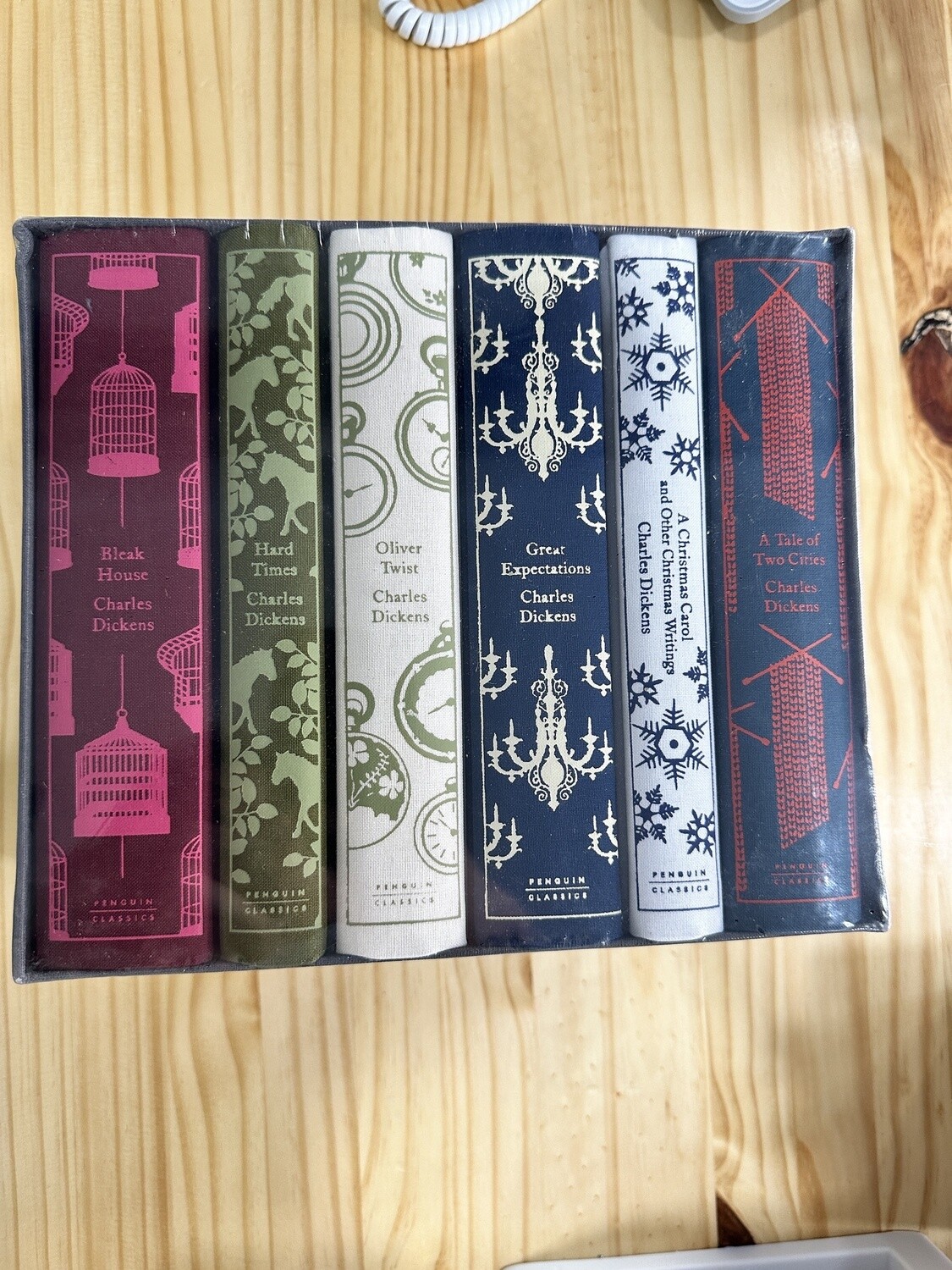 Charles Dickens Box Set