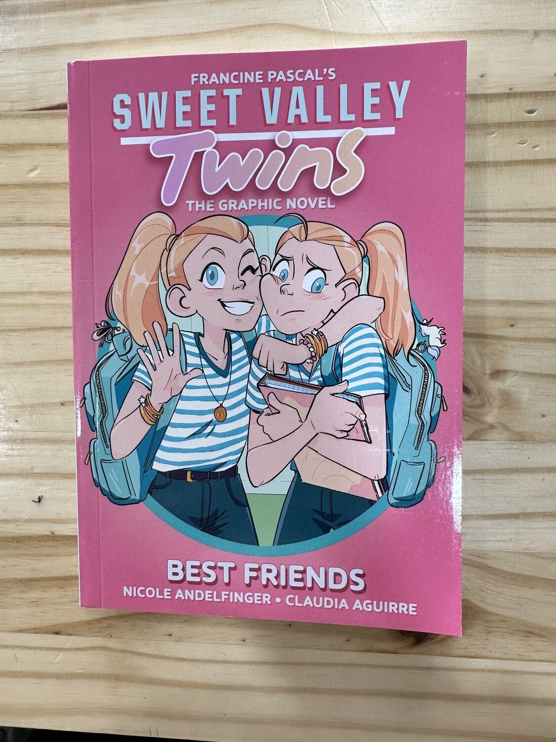 Andelfinger, Nicole-Sweet Valley Twins