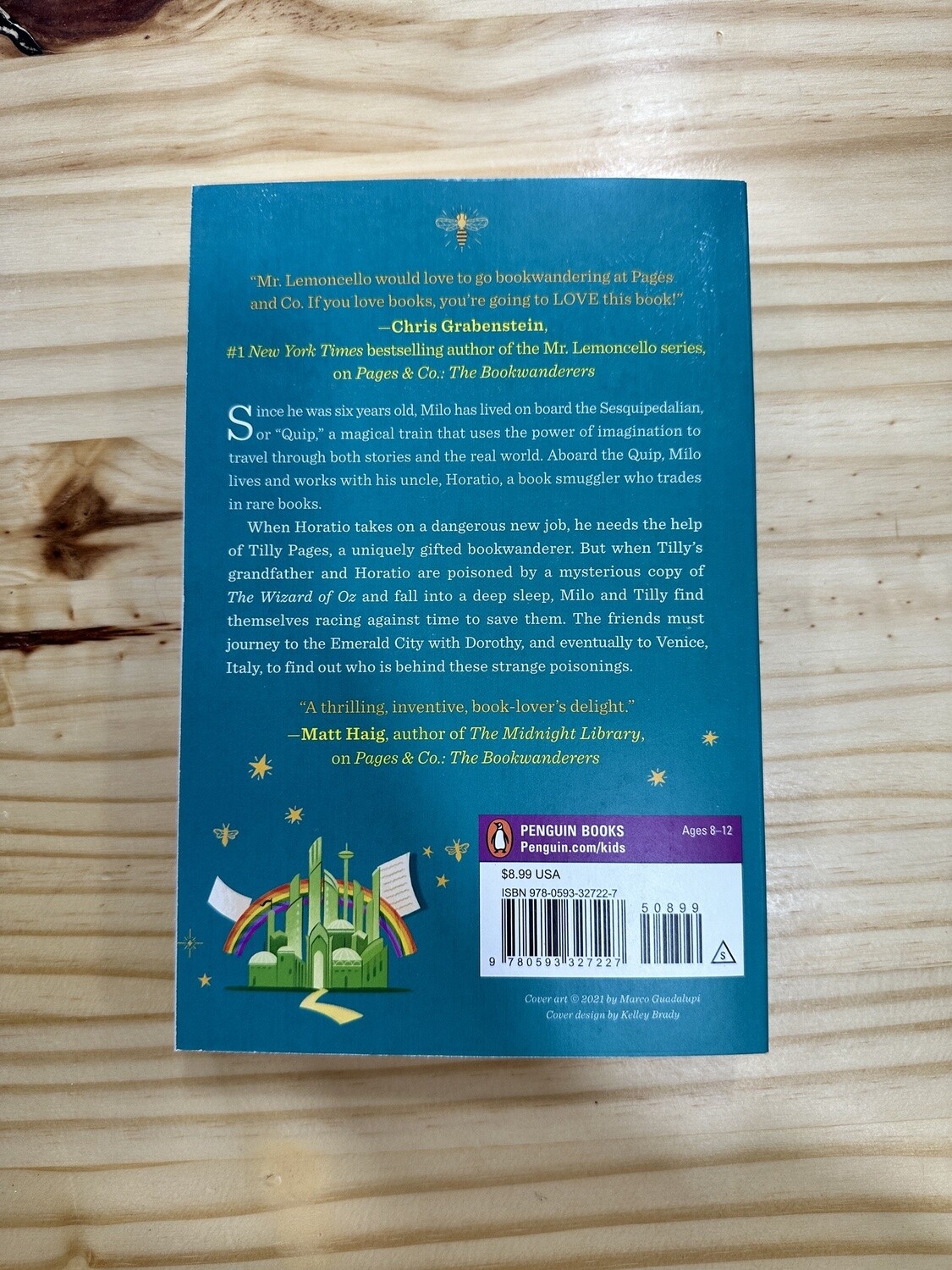 Thompson, Mindy-The Bookshop of Dust and Dreams