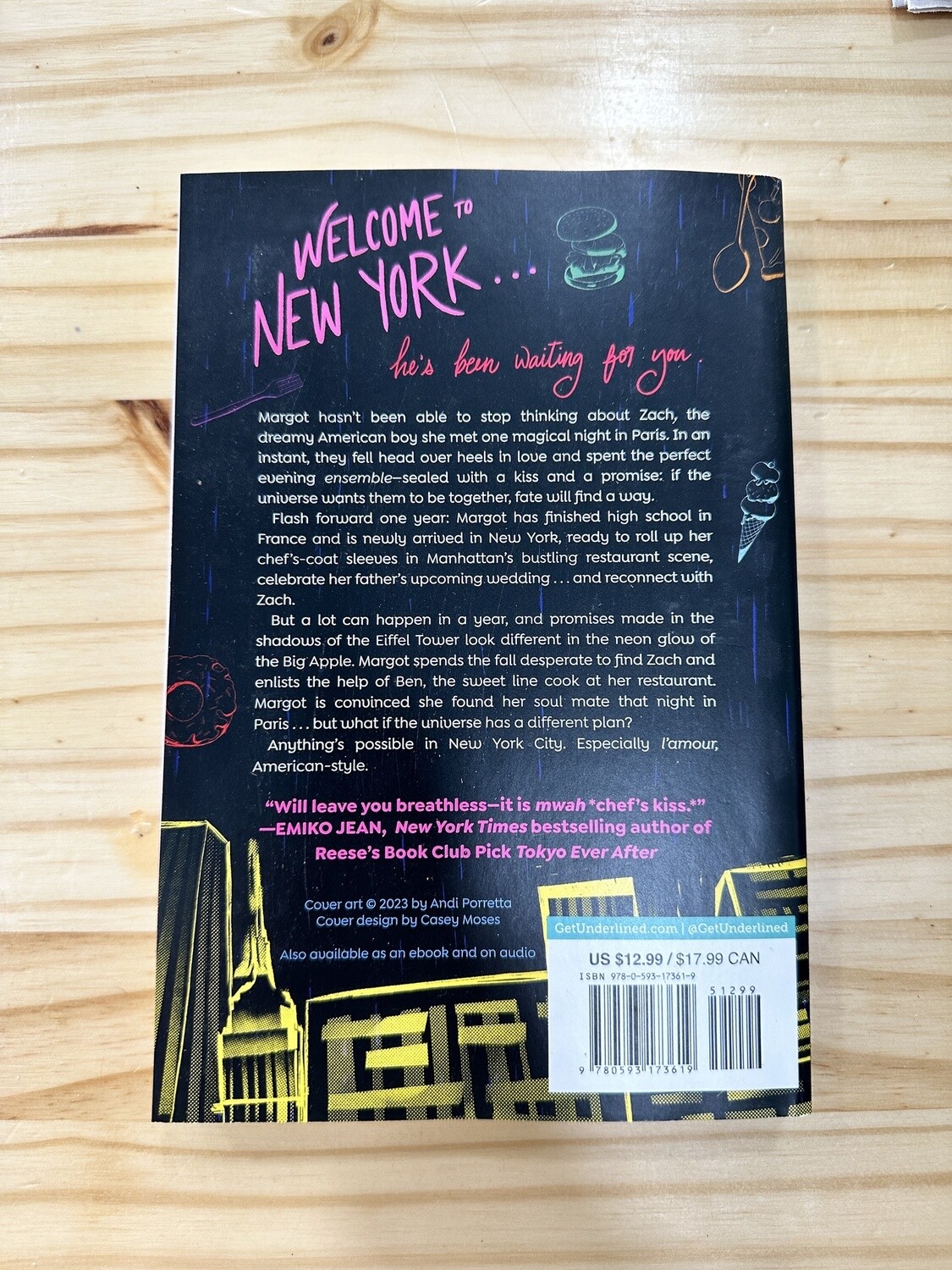 Jouhanneau, Anne-Shopie-French Kissing in New York