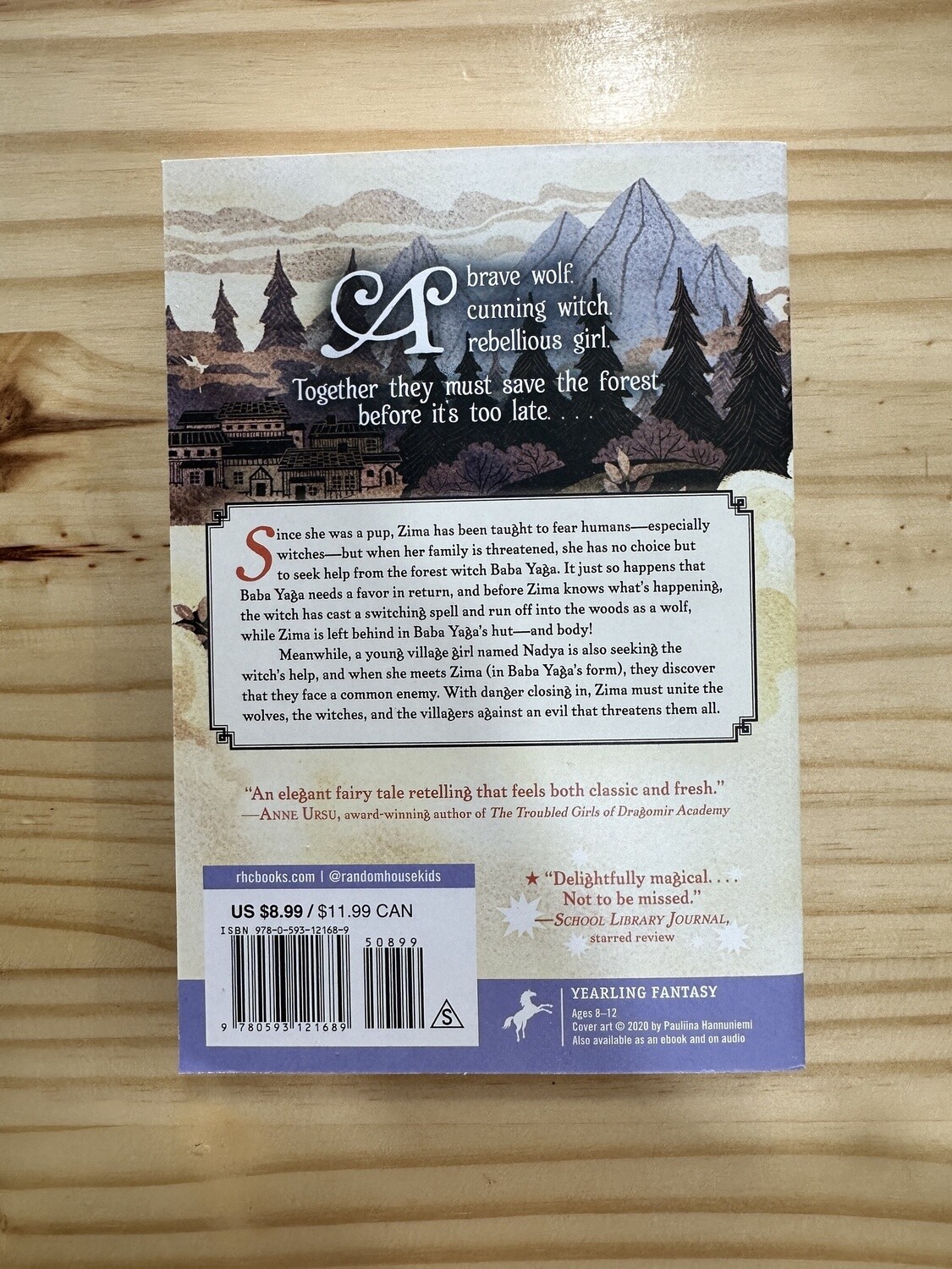 Sutton, Karah-A Wolf for a Spell