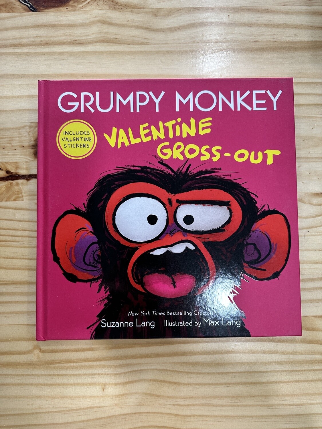 Lang, Suzanne-Grumpy Monkey Valentine Gross-Out