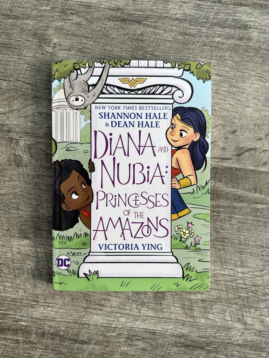 Hale, Shannon-Diana and Nubia Princesses of the Amazons