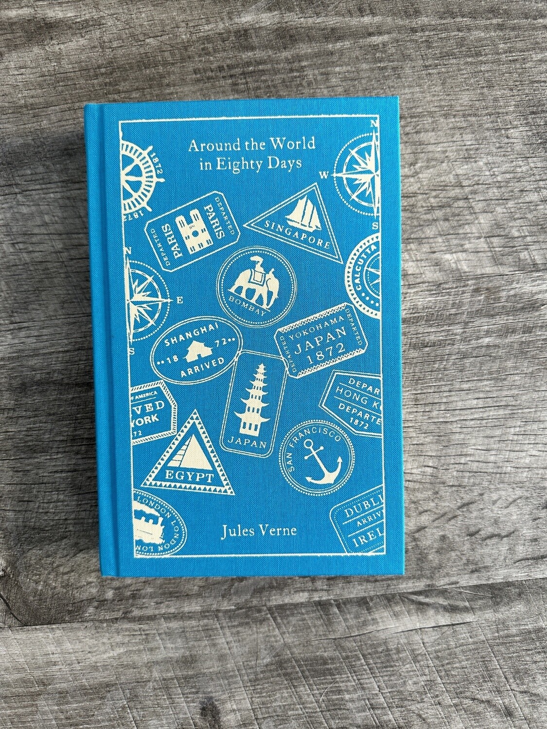 Verne, Jules-Around the World in Eighty Days