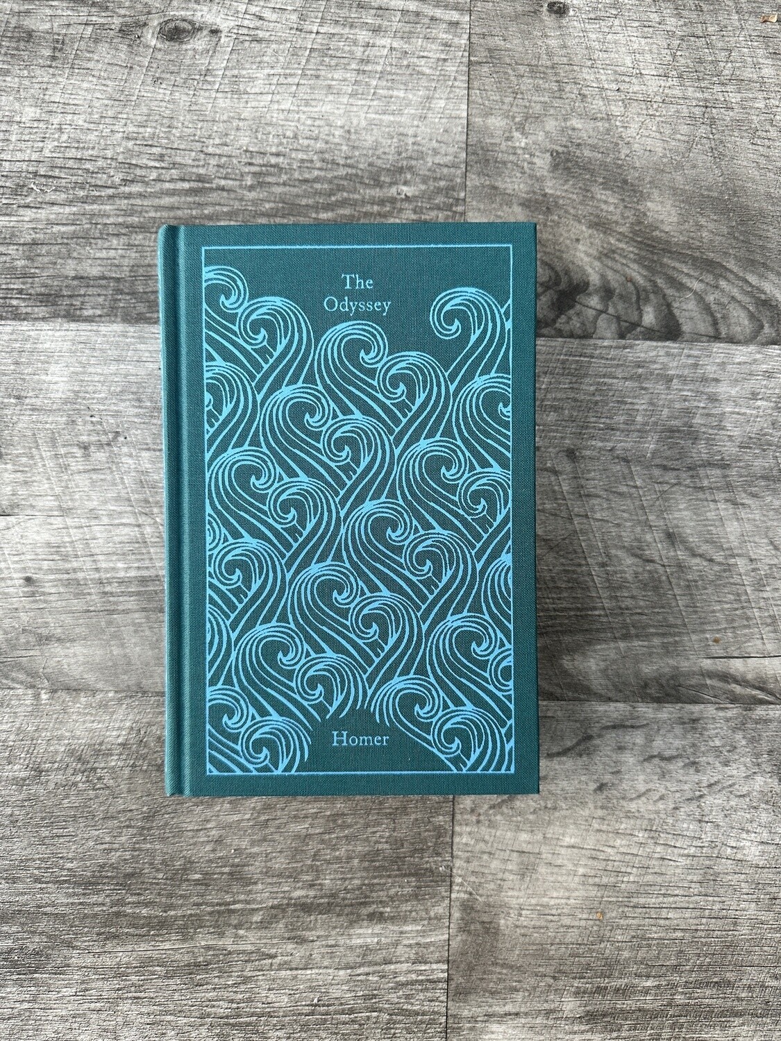 Homer- The Odyssey