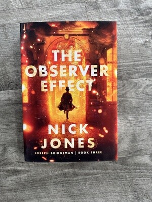 Jones, Nick-The Observer Effect