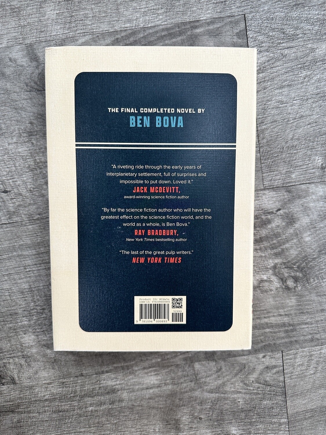 Bova, Ben-Sam Gunn Jr.
