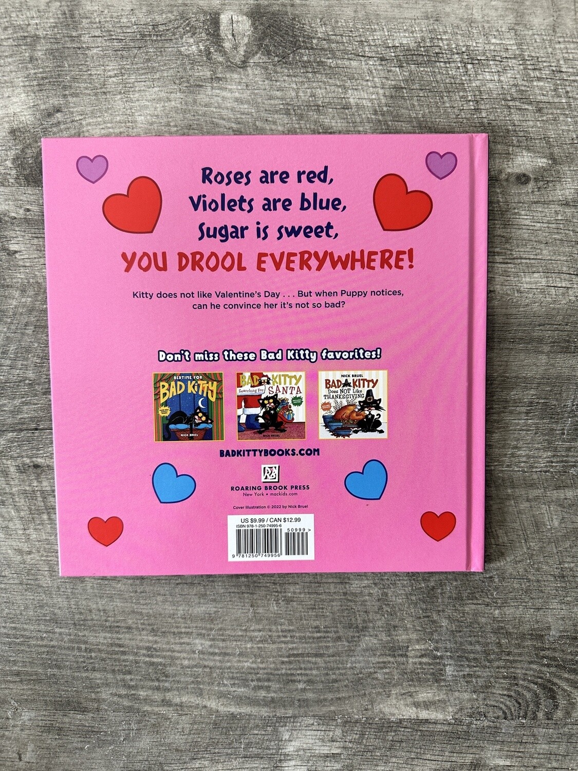 Bruel, Nick- Bad Kitty Does Not Like Valentine&#39;s Day