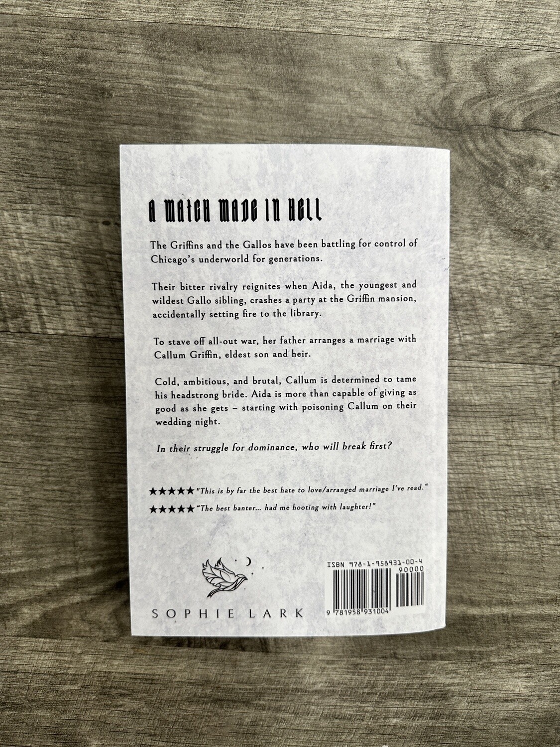 Lark, Sophie-Brutal Prince