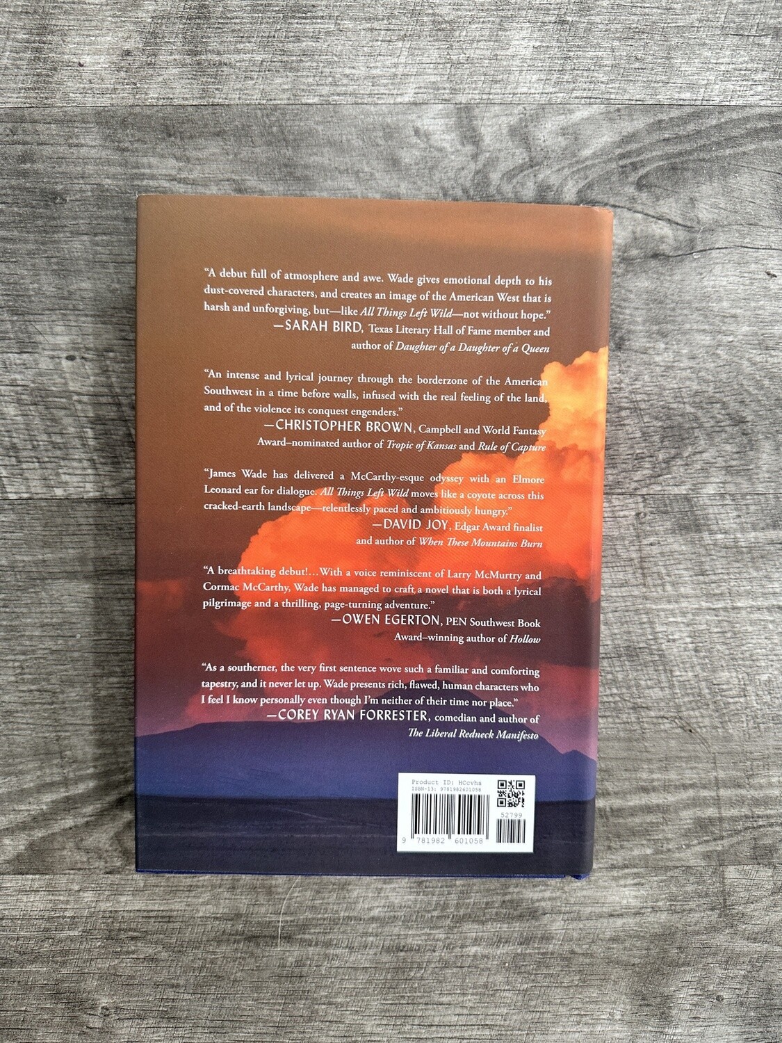Wade, James-All Things Left Wild