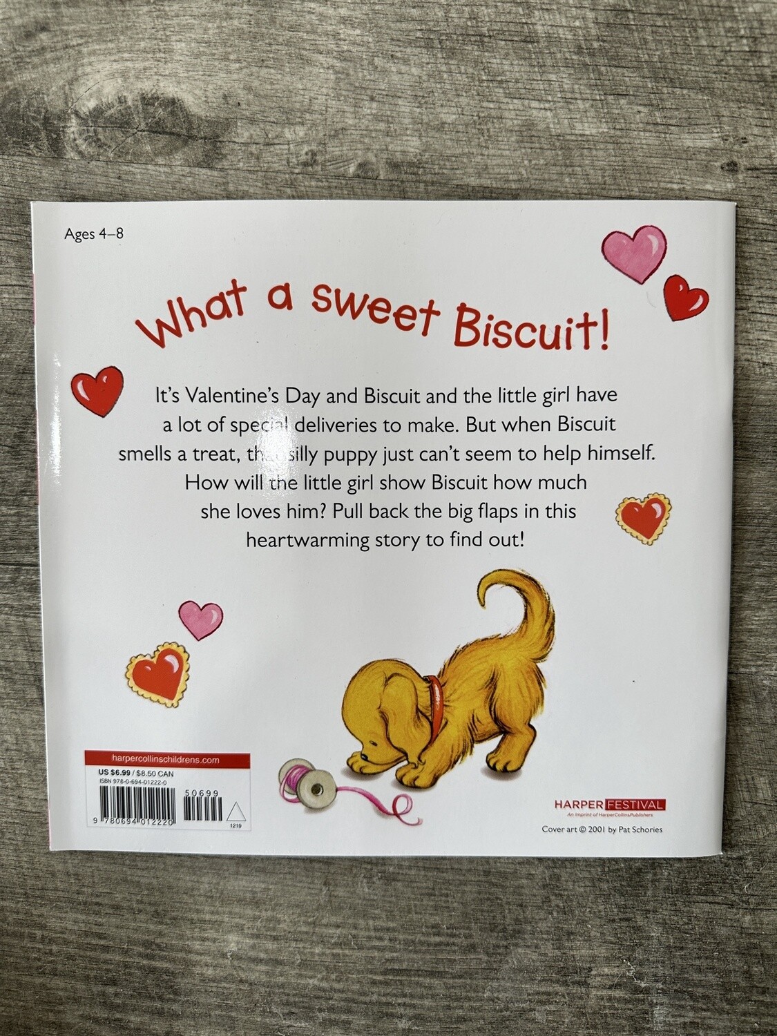 Capucilli, Alyssa Satin-Biscuit&#39;s Valentine&#39;s Day