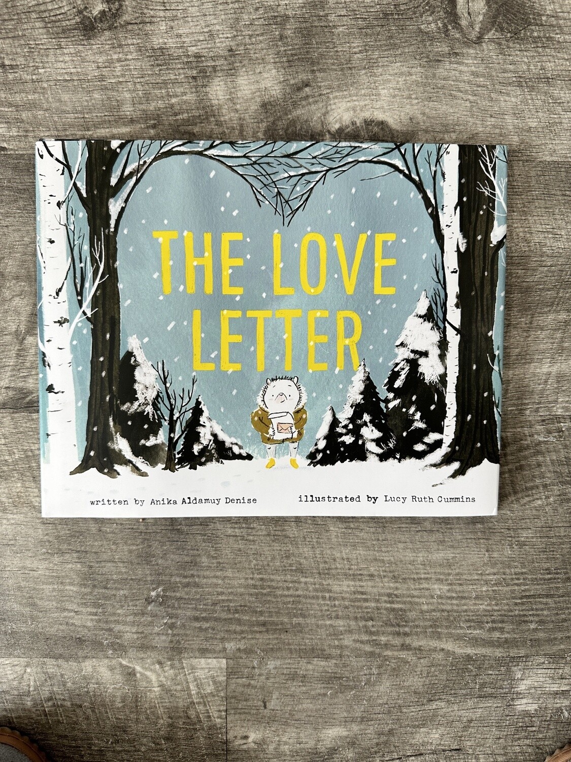 Denise, Anika Aldamuy-The Love Letter