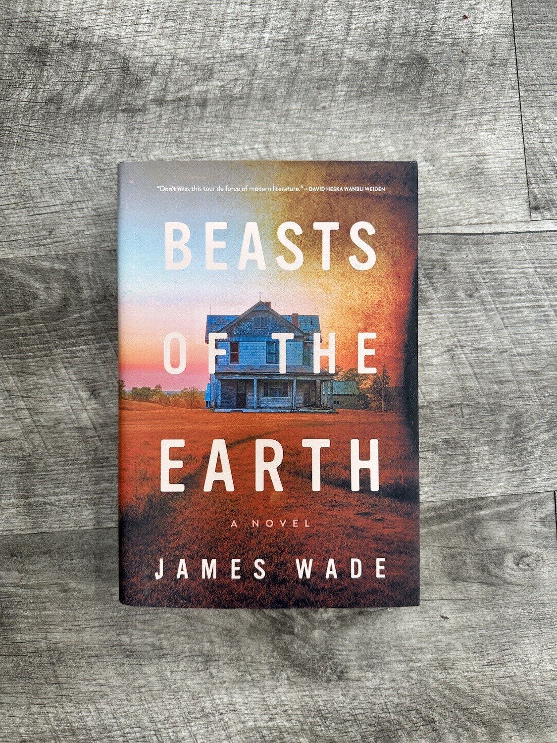Wade, James-Beasts of the Earth