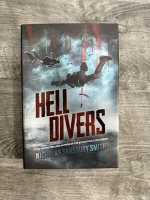 Smith, Nicholas Sansbury-Hell Divers