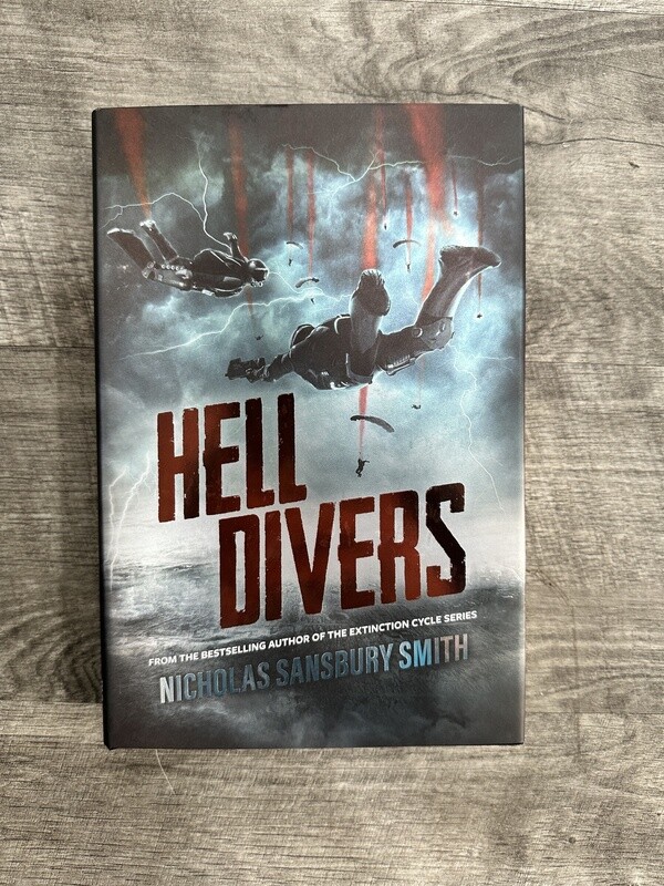 Smith, Nicholas Sansbury-Hell Divers