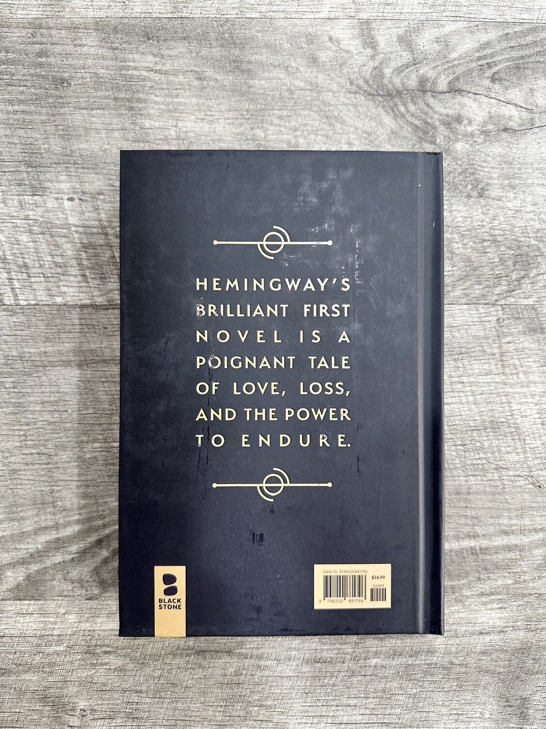 Hemmingway, Ernest-The Sun Also Rises