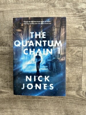 Jones, Nick-The Quantum Chain